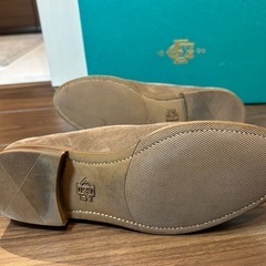 シューツリー付 EDWARD GREEN CROMER 137E 5/5.5の画像
