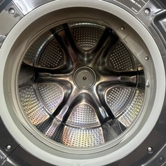 激安販売!! HITACHI 電気洗濯乾燥機 2021年 BD-SG100FL 10.0/6.0kg ドラム式 BIG DRUM の画像