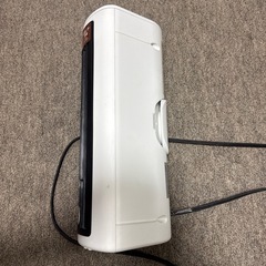 【無料】2WAY小型ヒーターお譲りします（人感センサー付き）の画像