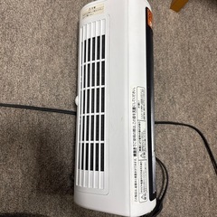 【無料】2WAY小型ヒーターお譲りします（人感センサー付き）の画像