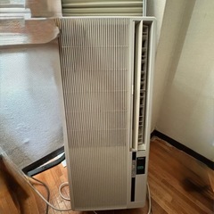 窓用エアコンの画像