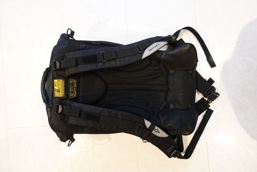 ボブルビーpoint65°n sweden 25L