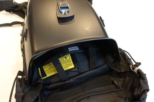 ボブルビーpoint65°n sweden 25L