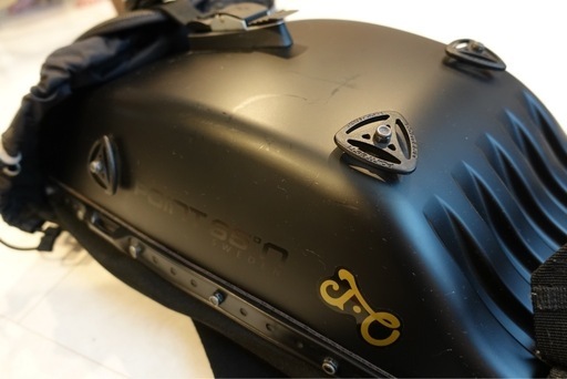 ボブルビーpoint65°n sweden 25L