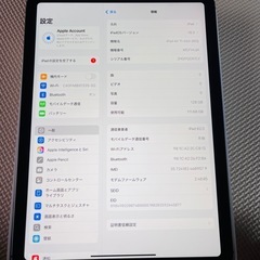 未使用 7世代 iPad Air M3 11インチ WiFi-Cellular 版 128GBの画像