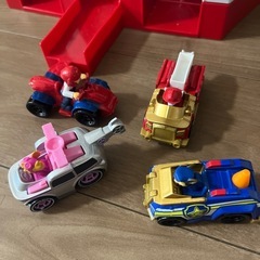 「パウ･パトロール パウっと出動!DXパウステーション」の画像