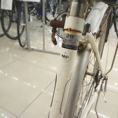 【ジャンク】SAKURA シティサイクル シングルスピード 26インチの画像