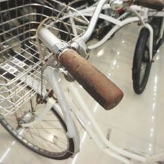 【ジャンク】SAKURA シティサイクル シングルスピード 26インチの画像