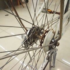 【ジャンク】SAKURA シティサイクル シングルスピード 26インチの画像