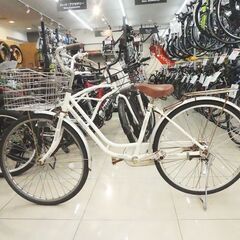 【ジャンク】SAKURA シティサイクル シングルスピード 26インチの画像