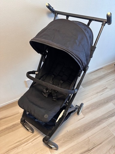 サイベックリベル　ベビーカー　ブラック
