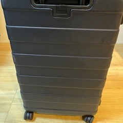 スーツケース　無印　62Lの画像