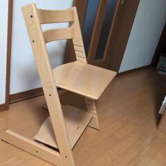 中古　STOKKE　Tripp Trapp　取扱説明書有りの画像