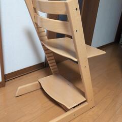 中古　STOKKE　Tripp Trapp　取扱説明書有りの画像