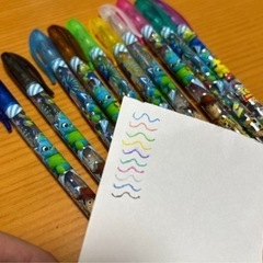 シールなど文房具セットの画像