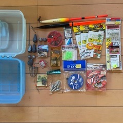 釣具 釣竿 リールなど 色々の画像