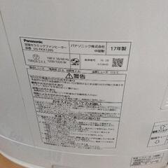0720-674 Panasonic 加湿セラミックファンヒーター DS-FKX1205の画像