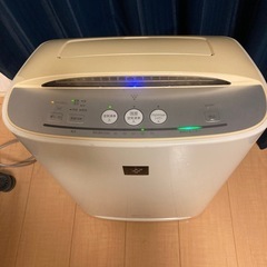 シャープ　加湿空気清浄機の画像