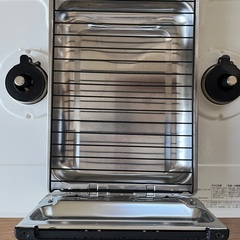 ガスコンロ リンナイ ( Rinnai ) HOWARO ホワロ 56cm 2口 ガステーブルの画像