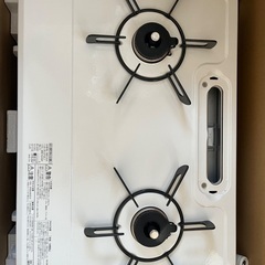 ガスコンロ リンナイ ( Rinnai ) HOWARO ホワロ 56cm 2口 ガステーブルの画像