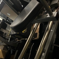 ①タフスタッフのハックスクワット＆レッグプレス の画像