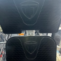 ①タフスタッフのハックスクワット＆レッグプレス の画像