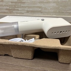 衣類スチーマー　スチームアイロンの画像