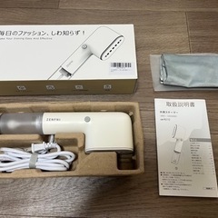 衣類スチーマー　スチームアイロンの画像