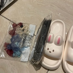 キッズスリッパ20cmヘアシール&ヘアリボンのおまけの画像