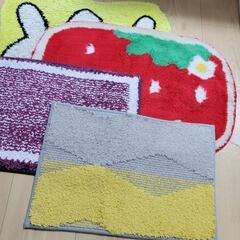 マット4枚セットの画像