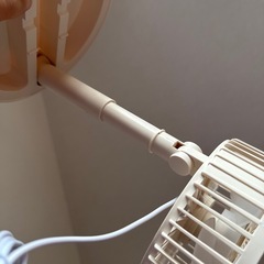 卓上扇風機の画像