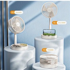卓上扇風機の画像