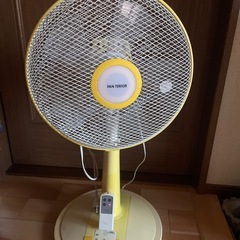 可愛い　扇風機の画像