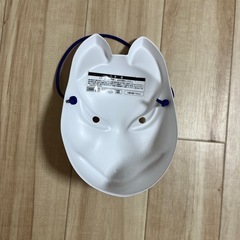 サビトのお面風の画像