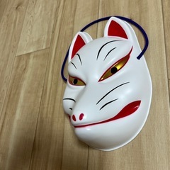 サビトのお面風の画像