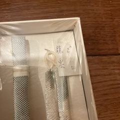 羽織り紐の画像