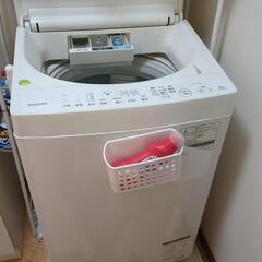 洗濯機　TOSHIBA　製造年2018年　8kgの画像