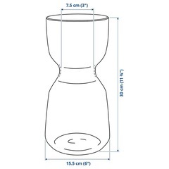 定価2000円　IKEA 花瓶の画像