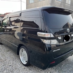 トヨタ　ヴェルファイア　交換可能の画像