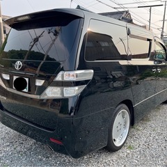 トヨタ　ヴェルファイア　交換可能の画像