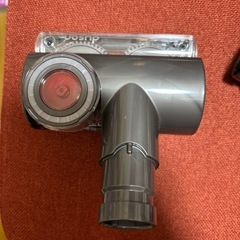 ダイソン　掃除機　ヘッドアタッチメント交換の画像