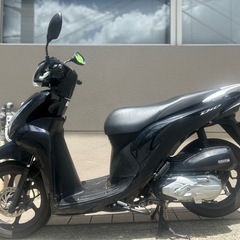 【人気•小回り抜群】ホンダ DIO110 JF58 ブラック【ご成約でヘルメットプレゼント】の画像