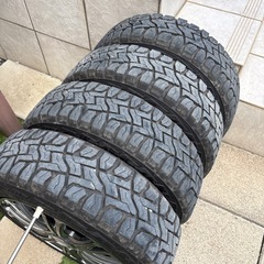 TOYO OPEN COUNTRY 155/65R14 ホイールセットの画像