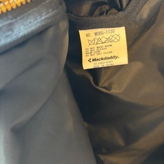 MACK DADDY マックダディー バックパック 豹柄の画像