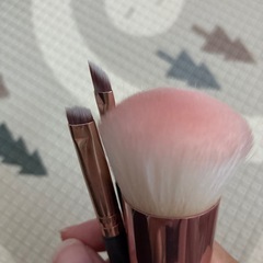 メイクブラシ3本セットの画像
