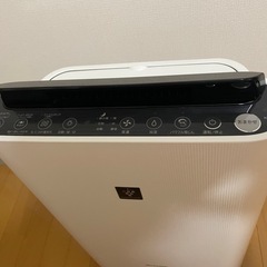 シャープ 加湿機付き空気清浄機の画像