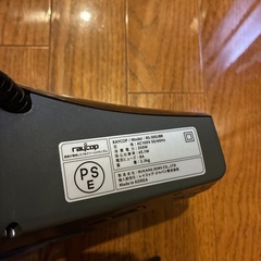 布団掃除機　レイコップ　箱付きの画像