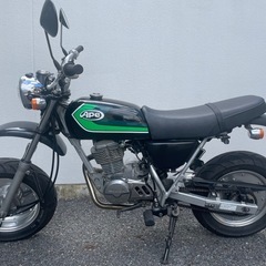 HONDA エイプ100の画像