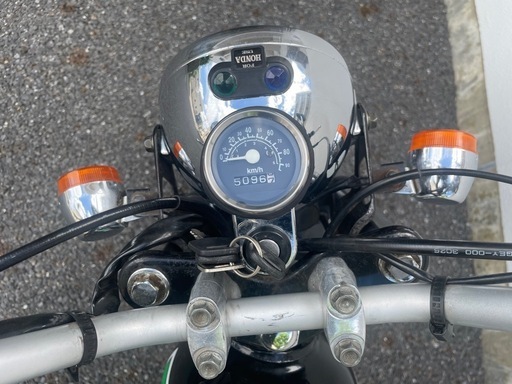 HONDA エイプ100