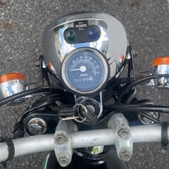 HONDA エイプ100の画像